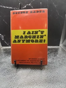 I Ain't Marchin' Anymore 1969 -  Dotson Radar - 1st Ed. in Dustjacket and DJ Cvr - Bild 1 von 5