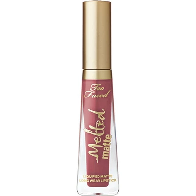 Too Faced Melted Matte Long Wear Lipstick SUCK IT  Size 7mL / 0.23 Oz - Image 1 of 2