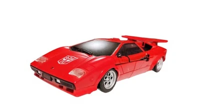 Takara Tomy Transformer Sideswipe,  Lamborghini Countach LP5000QV Red. - Image 1 of 4