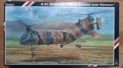 H-21 Shawnee Vietnam Special Hobby 1:48 New - Immagine 1 di 3