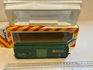Lionel HO 51' Box Car British Columbia Railway Rare in Box Combine Ship - Bild 1 von 4