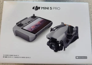 [100% NUEVO] Mando a distancia DJI Mini 5 Pro Flymore Combo (DJI RC 2) - Express - Imagen 1 de 6