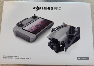 [100% NUEVO] Mando a distancia DJI Mini 5 Pro Flymore Combo (DJI RC 2) - Express - Imagen 1 de 4