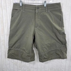 Kuhl Herren grüne Chino Shorts Outdoor Nylon Vintage Gr. 36 - Bild 1 von 13