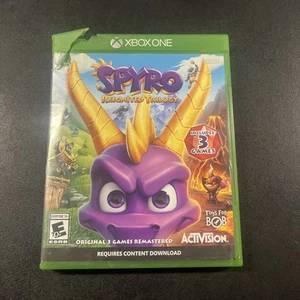 Spyro Reignited Trilogy - Microsoft Xbox One getestet funktioniert - Bild 1 von 5