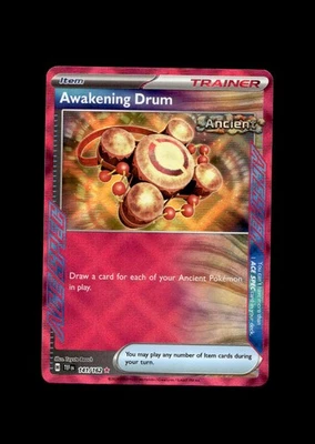 SV05: Temporal Forces #141/162 Awakening Drum - Image 1 of 2