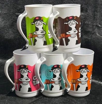 Goetze Cow Tales Candy Mug Set Lot Of (5)! Collectible - Image 1 of 4