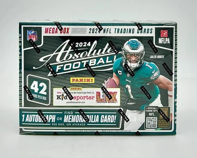 2024 Panini Absolute Football Hobby Mega Box KABOOM Chase - Image 1 of 3
