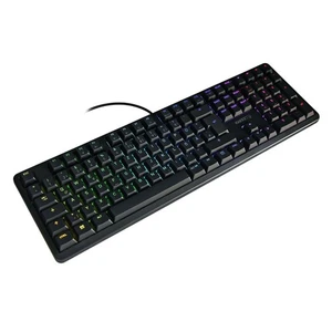CHERRY G80-3000N RGB Tastatur USB QWERTZ Deutsch Schwarz - Photo 1/3