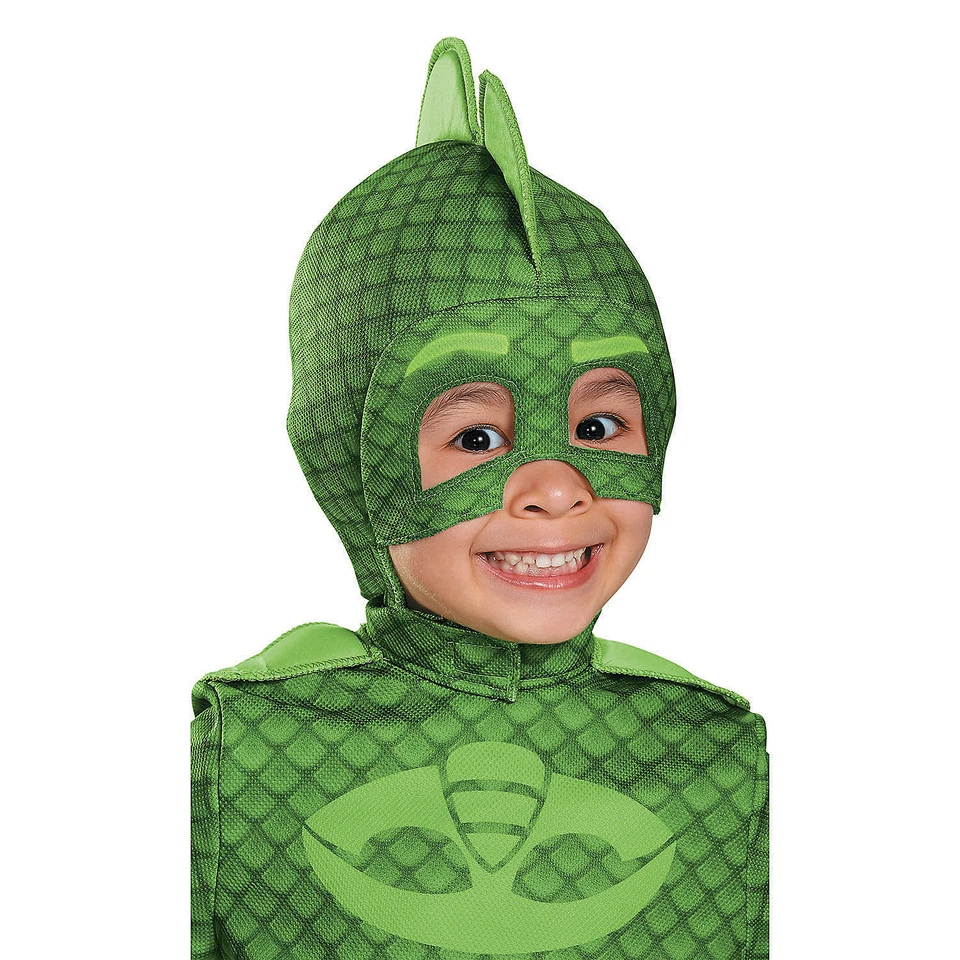 Pj Gekko Deluxe Mask Child - Disguise - Image 1 of 2