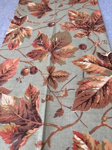 Arnolds Attic Ohio Autumn Cotton Fat Quarter 18x22" Leaf Pattern Moda Fabrics - Picture 1 of 4