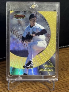 1998 Bowman's Best - Pedro Martinez #38 Refractor #103/400 - Picture 1 of 5