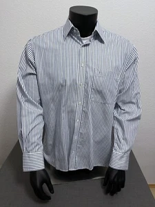 Business Hemd ETERNA - Gr. 42 - weiß/blau - Bild 1 von 2