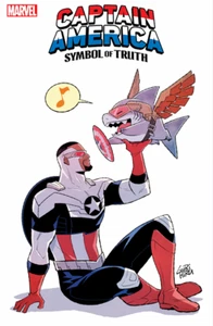 CAPTAIN AMERICA: SYMBOL DER WAHRHEIT #6 -- Jeff der Landhai -- Cover von Gurihiru - Bild 1 von 1