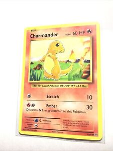 CHARMANDER - 9/108 - XY Evolutions - Pokemon Card - NM
