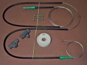 Window Regulator Repair Kit for Ford Mondeo MK3 Front Left or Right 2000-2007 - Picture 1 of 1