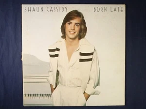 Born Late by Shaun Cassidy {Vinyl} - Imagen 1 de 6