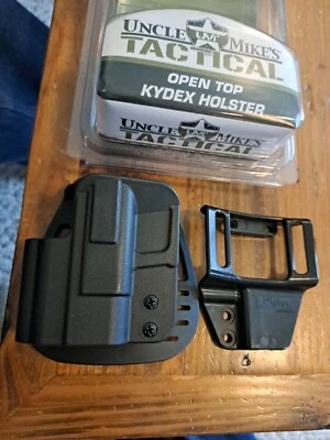 #109 Left Hand Uncle Mikes Tactical Holster For Springfield XD Compact - Image 1 of 2