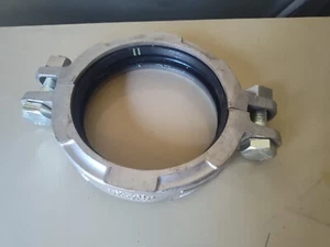 6" Gruvlok 7400SS Grooved Stainless Steel Coupling (1pcs) - Picture 1 of 2