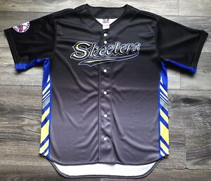 Las mejores en Talla L Negro jerseys de béisbol de ligas menores | eBay