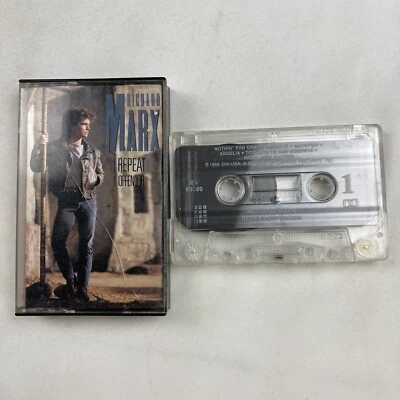 Richard Marx - Repeat Offender Cassette Tape 80s Pop Rock - Image 1 of 2