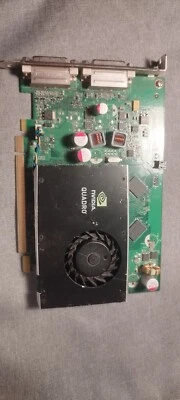 Nvidia Quadro FX 380 Graphics Card [FAULTY] - Image 1 of 3