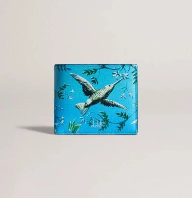 Dunhill Aquarium 4CC & Coin Purse Billfold Wallet - Image 1 of 4