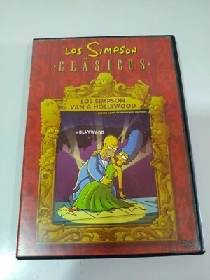 Los Simpson Van a Hollywood 4 episodios - Region 2 - DVD Español Ingles - Imagen 1 de 4