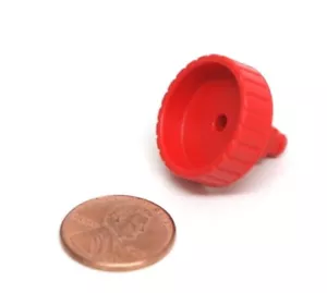 Playmobil Manopola Avvolgimento Argano Rosso Ricambio 3063 3941 - Foto 1 di 1