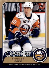 2008-09 O-Pee-Chee Richard Park #7