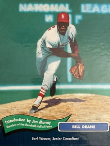 1994 Hardcover Baseball Legends Bob Gibson - Picture 1 of 5