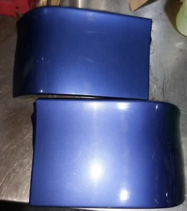 Saab 9-3 Convertible Rear Quarter Panel Plastic 98-03 Cosmic Blue - Picture 1 of 7