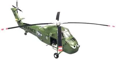 UH-34D, USMC HMM-163, Evil Eyes, 1/72 Easy Model - Immagine 1 di 2
