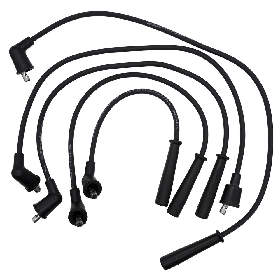 Juego de cables de bujía para Toyota 4Runner, Celica, Corona, Pickup y Saab Foto 1 de 1