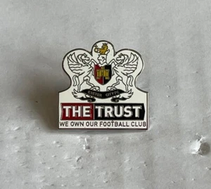 Enamel Pin Badge - EXETER CITY FC - Supporters Trust - Picture 1 of 2