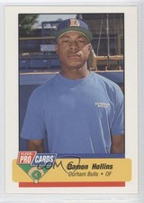1994 Fleer ProCards Carolina League All-Star Game Damon Hollins #CAR-28