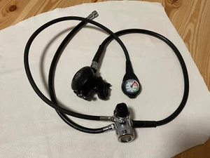 Apeks ATX 40 Regulator manometr cressi - Picture 1 of 12