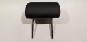 QA20705 2004-2007 BMW 530I FRONT LEFT OR RIGHT HEADREST BLACK LEATHER OEM - Picture 1 of 8