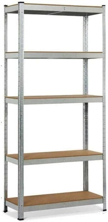 Scaffale 5 ripiani acciaio zincato - Immagine 1 di 1