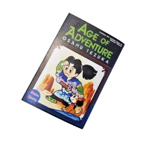 Age Of Adventure Osamu Tezuka Edición Única Manga Inglés Cómic Envío Gratis - Imagen 1 de 5
