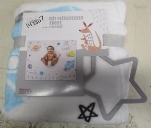 Milestone Outer Space Blanket Unisex - Picture 1 of 3