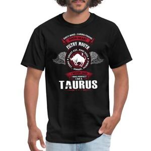 Taurus Perfect Zodiac Signs Men's T-Shirt
