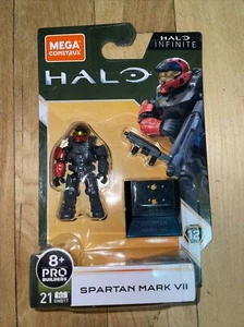 MEGA CONSTRUX Halo Heroes Series 12 - Spartan Mark VII GNB17 - NIP! - Picture 1 of 2