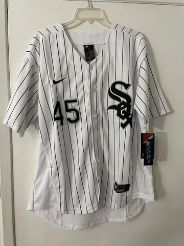 Michael Jordan Chicago White Sox #45 white jersey Cover