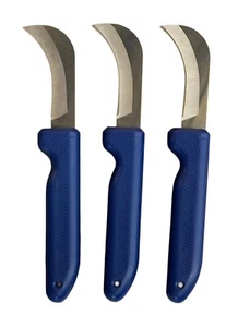 Cuchillo utilitario de cosecha de 8", paquete de 3 pulgadas de acero inoxidable - Imagen 1 de 2