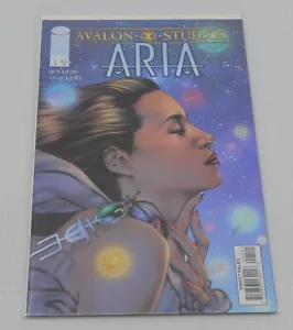 ARIA COMIC BOOK No. 1, AVALON STUDIOS 1999, UNREAD, NEAR MINT - Picture 1 of 1