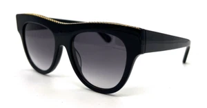 GAFAS DE SOL STELLA MCCARTNEY SC0017S 001 NEGRAS DEGRADADAS AUTÉNTICAS 51-18 - Imagen 1 de 4