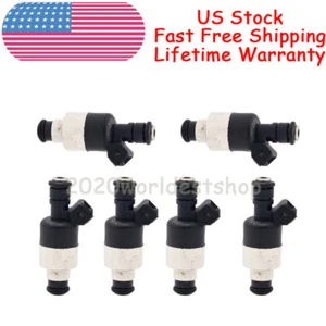 6X 17089569 Fuel Injectors For 85-94 Pontiac Buick Cadillac Chevrolet Oldsmobile - Picture 1 of 9