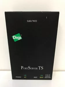 DIGI 50000836-15 70002045 70002046 PORTSERVER TS 4 WITH AC ADAPTER - Picture 1 of 3