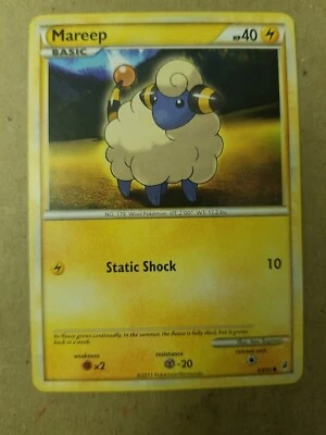 MAREEP 63/95 - Call Of Legends - COMMON - Pokemon Card -NM/M - Image 1 of 2
